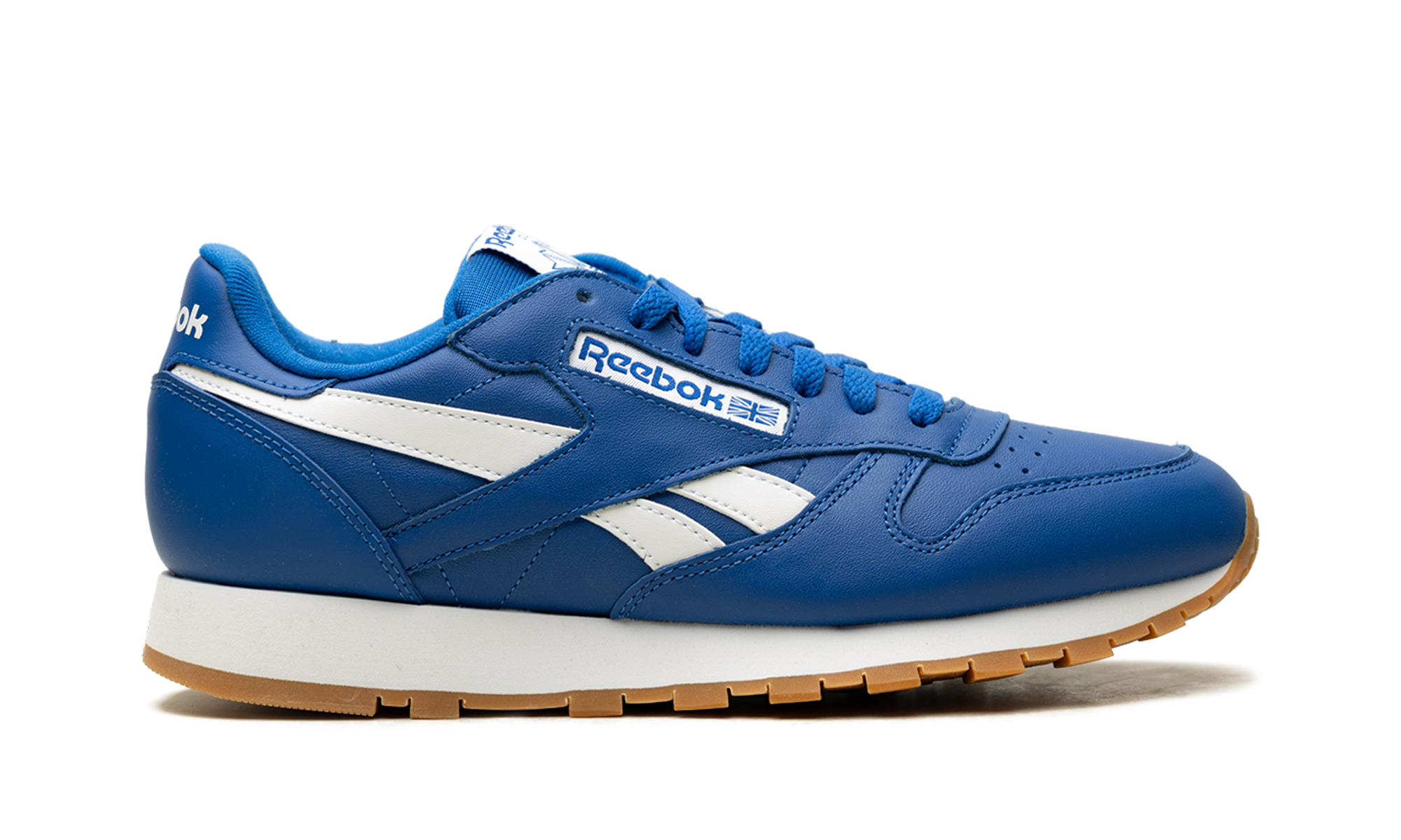 Classic Leather "Humble blue / white / reebok grey 06" EH0195