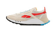 Classic Leather Legacy "Alabaster Laser Red"