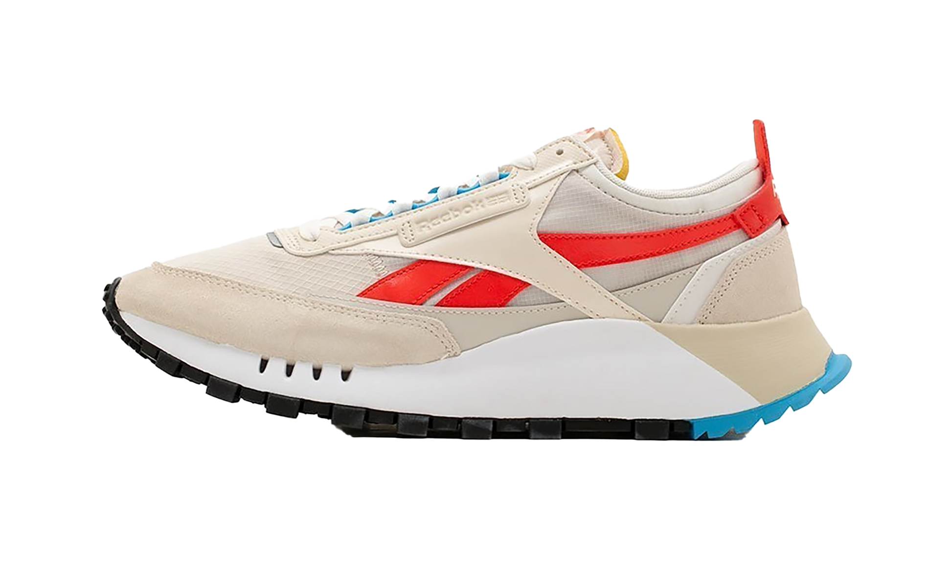 Classic Leather Legacy "Alabaster Laser Red"