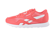 Classic Leather Nylon GS "Bright Rose/white"