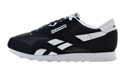 Classic Leather Nylon Women "Black-white"