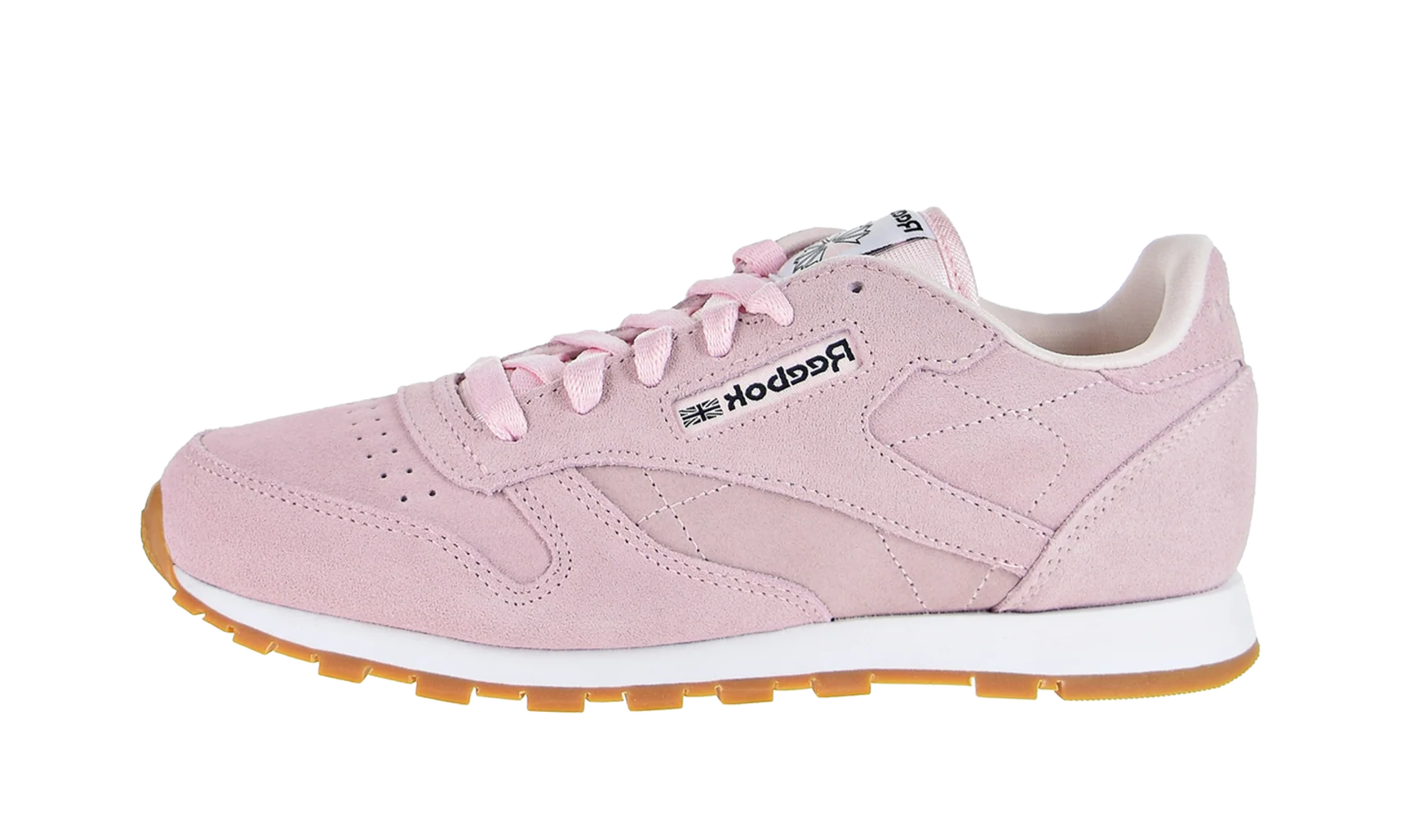 Classic Leather Pastels GS "Pink/classic White"