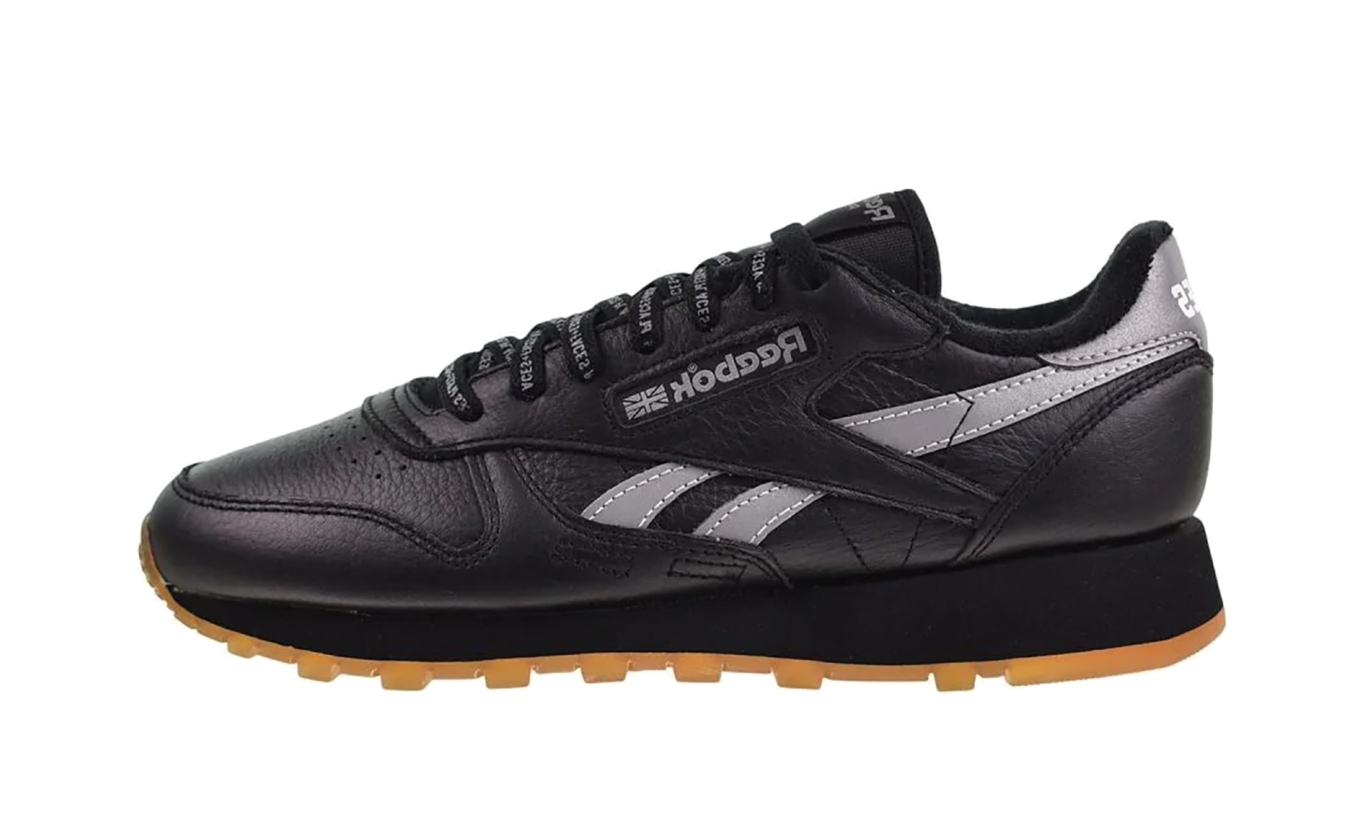 Classic Leather Places+faces "Black/silver/white"