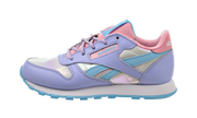 Classic Leather Ps "Lilac Glow-digital Blue-pink Glow"