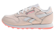 Classic Leather Ps "Pink White Panton"