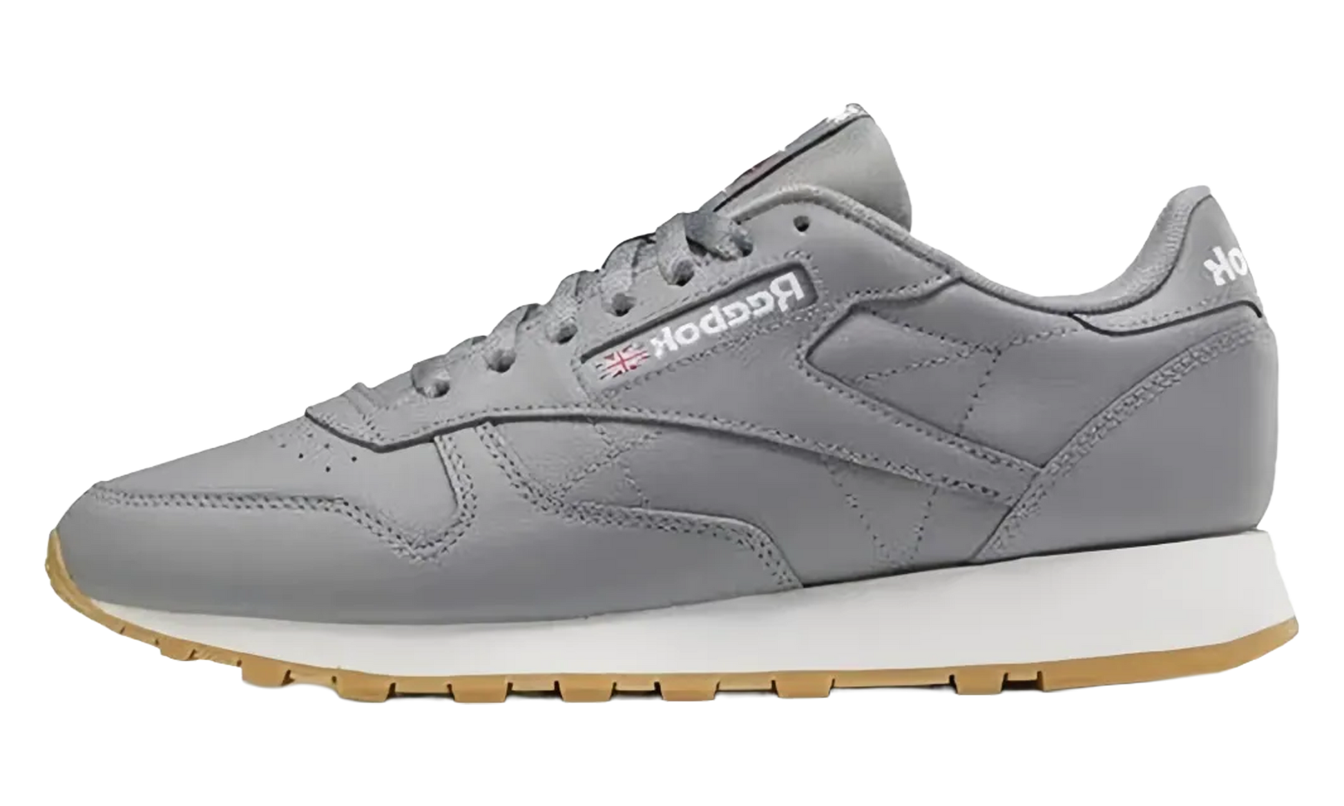 Classic Leather "Pure Grey Gum"