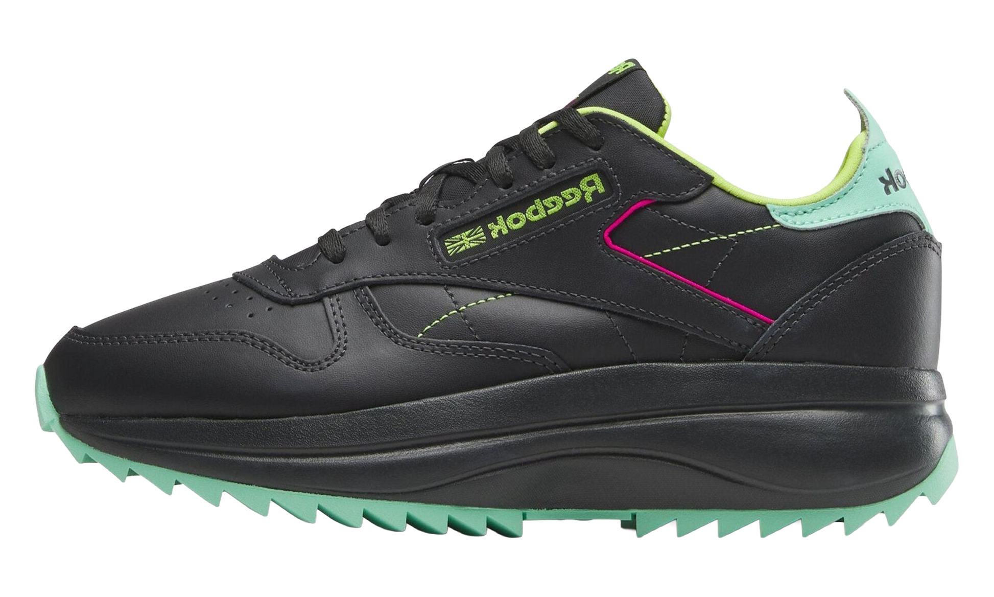 Classic Leather SP Extra Women "Black Green"