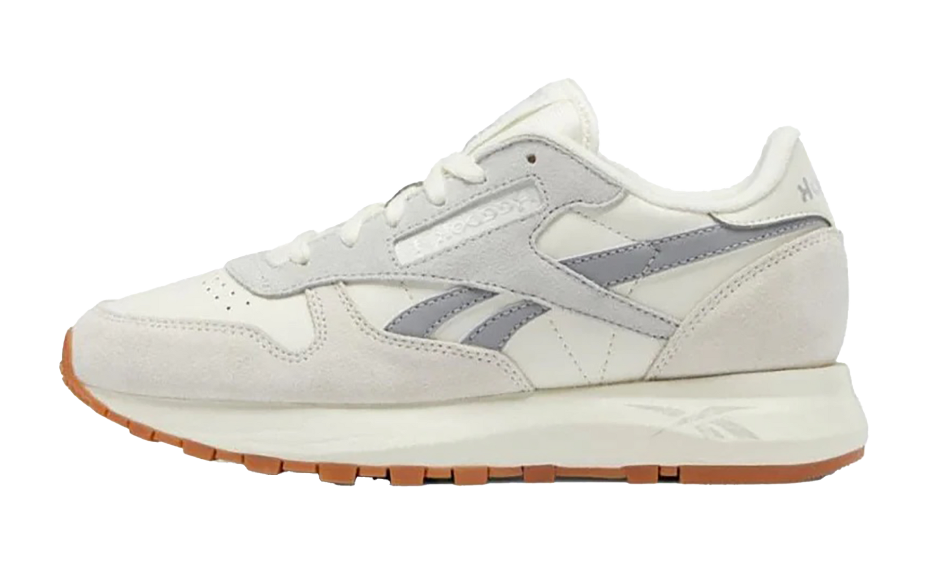 Classic Leather SP Women "White/grey"