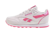 Classic Leather Step Flash Ps "White/pink"