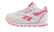 Classic Leather Step Flash Td "White/pink"