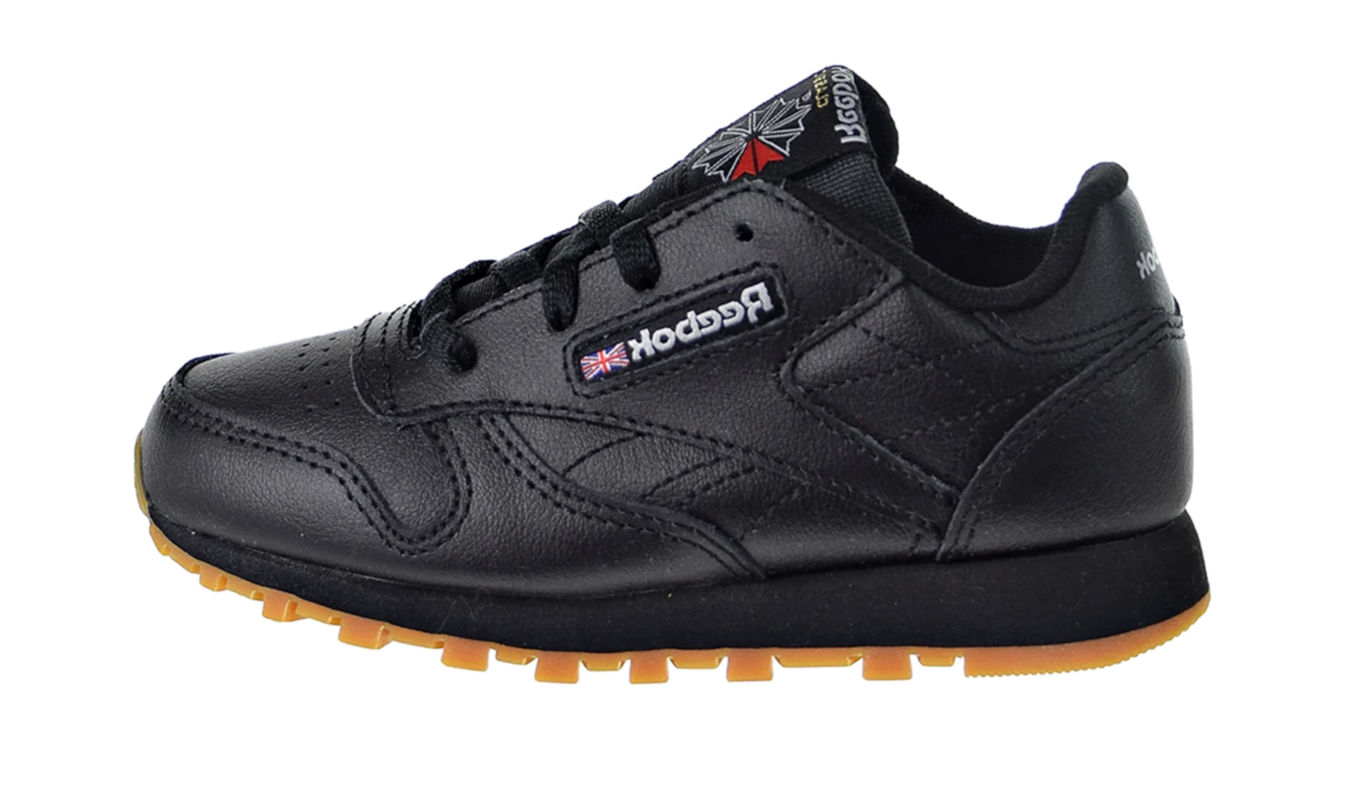 Classic Leather Td "Black/gum"