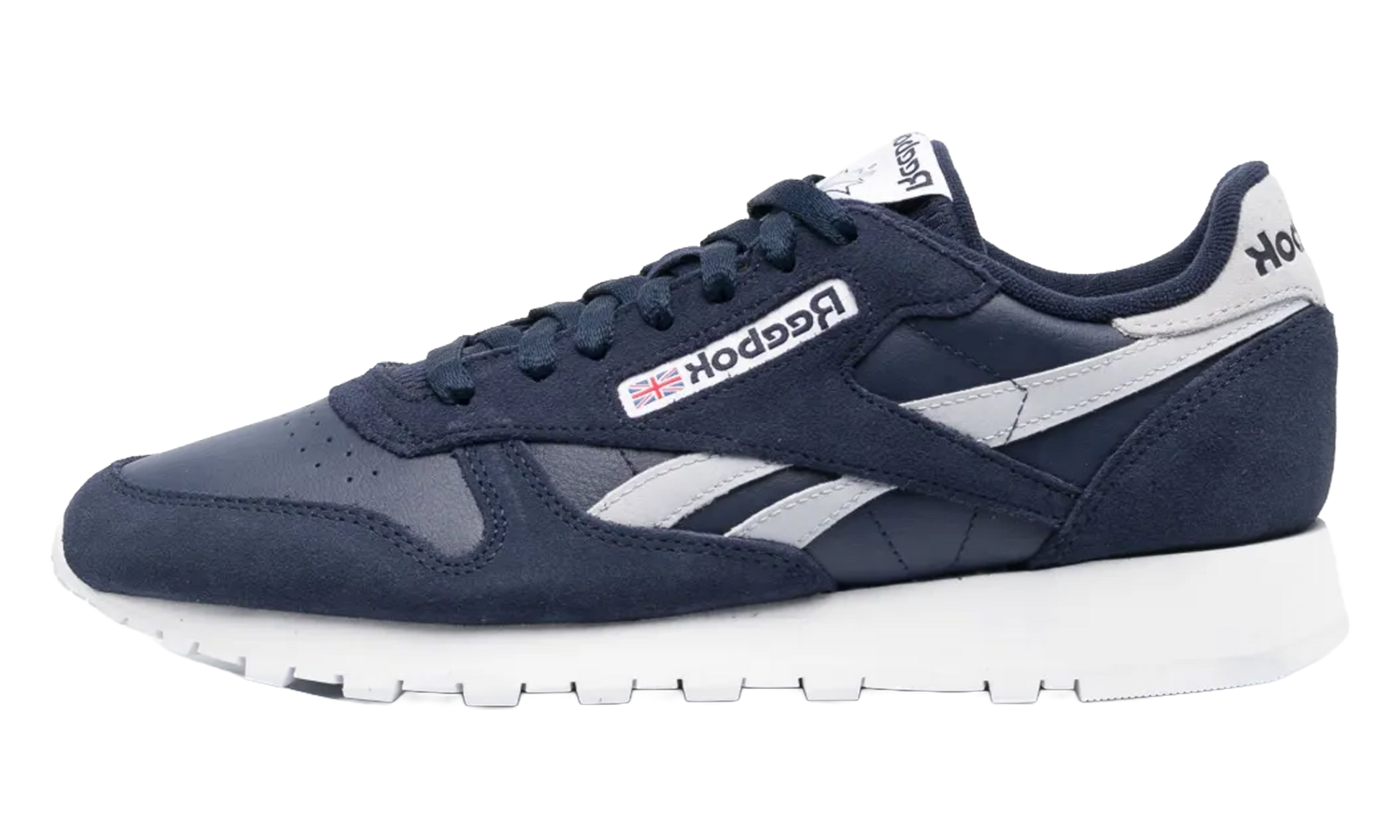 Classic Leather "Vector Navy Cold Grey"