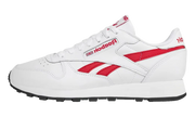 Classic Leather "White Vector Red"