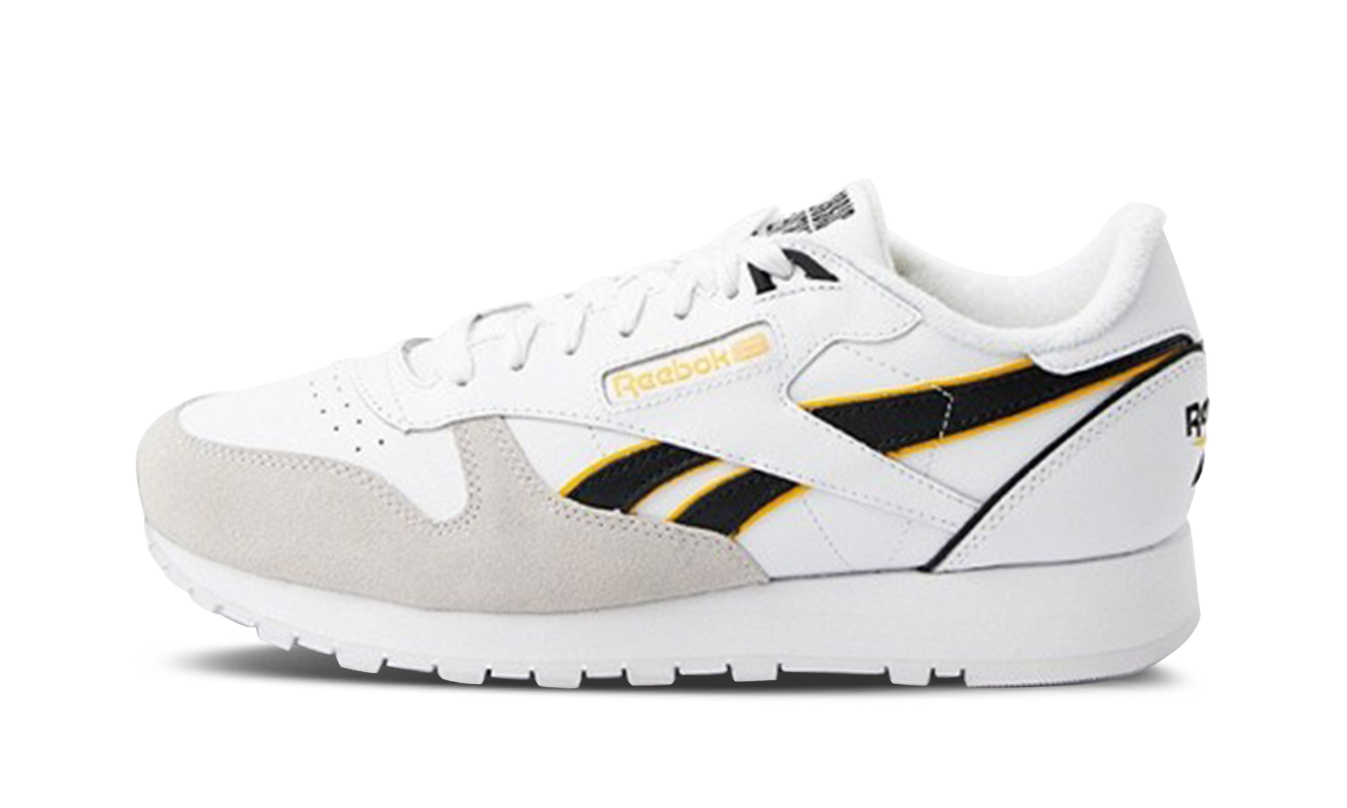 Classic Leather "White Yellow"