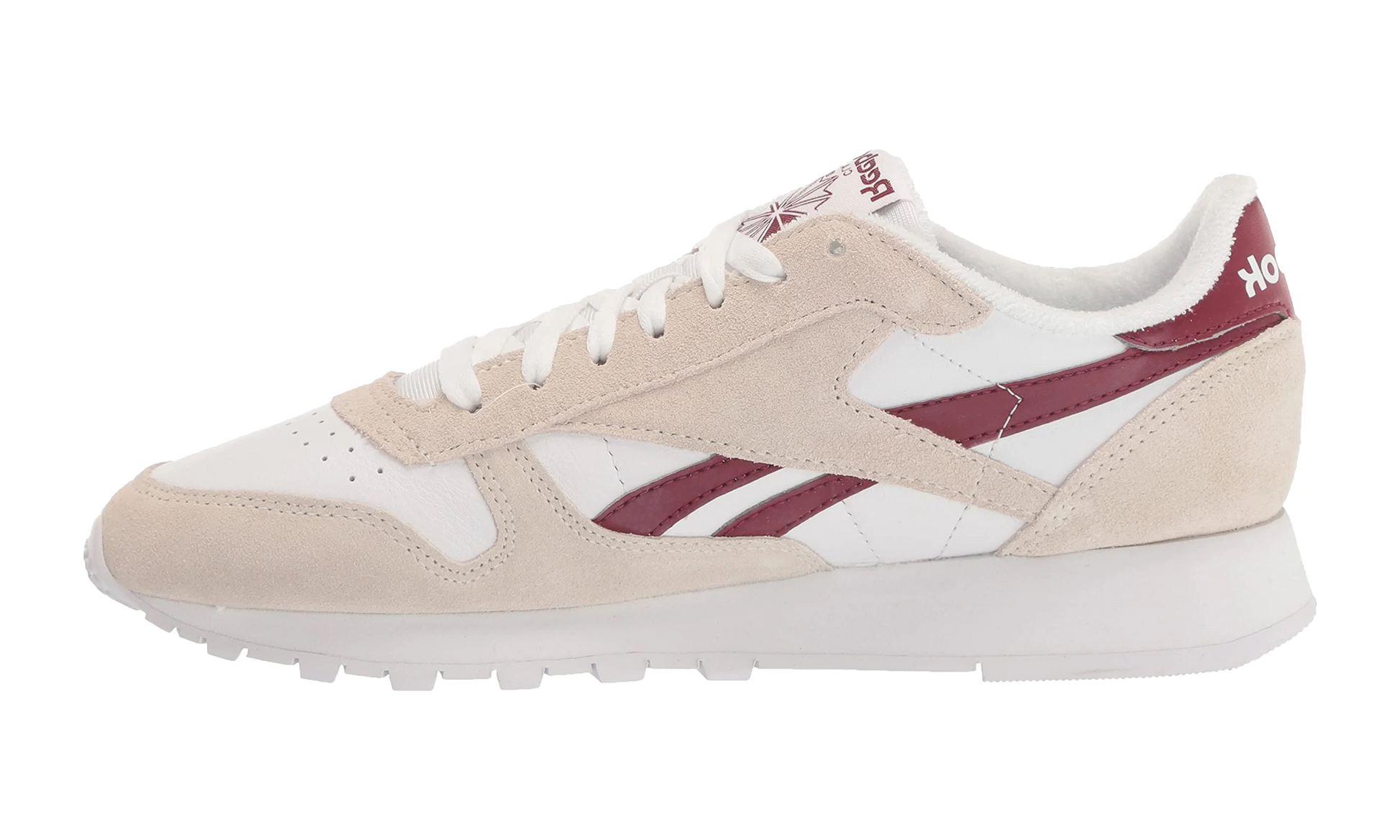 Classic Leather "White/red"
