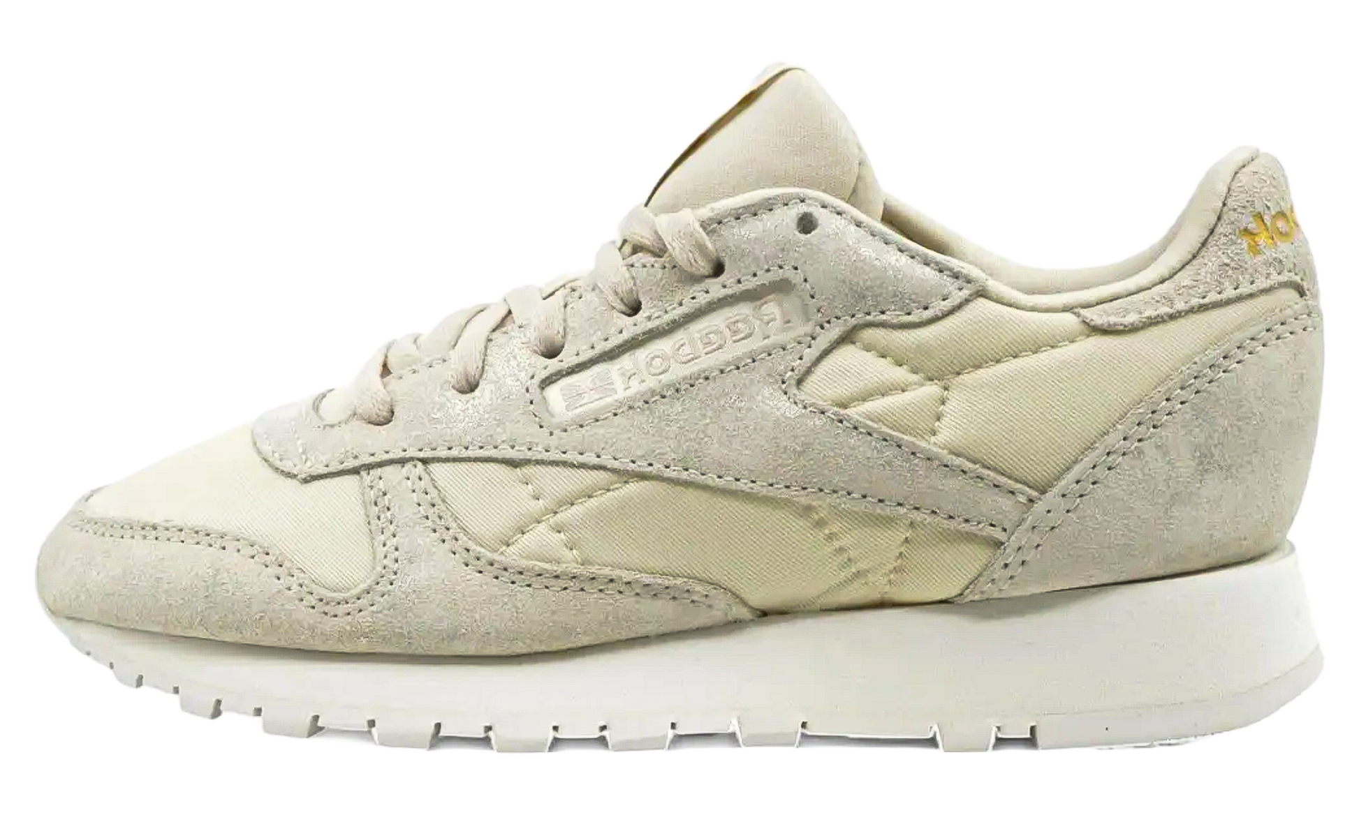 Classic Leather Women "Alabaster Gold Metallic"
