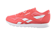 Classic Leather Women "Bright Rose/white"