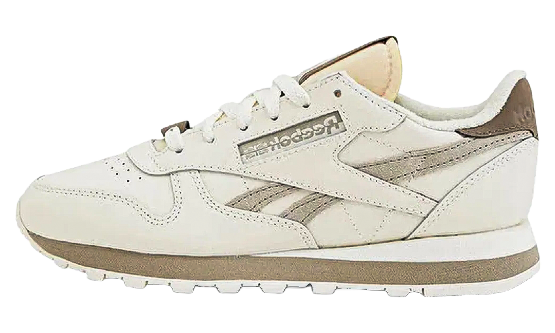 Classic Leather Women "Chalk Ash Utility Brown"