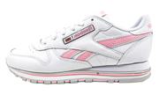 Classic Leather Women "White Pink Glow"