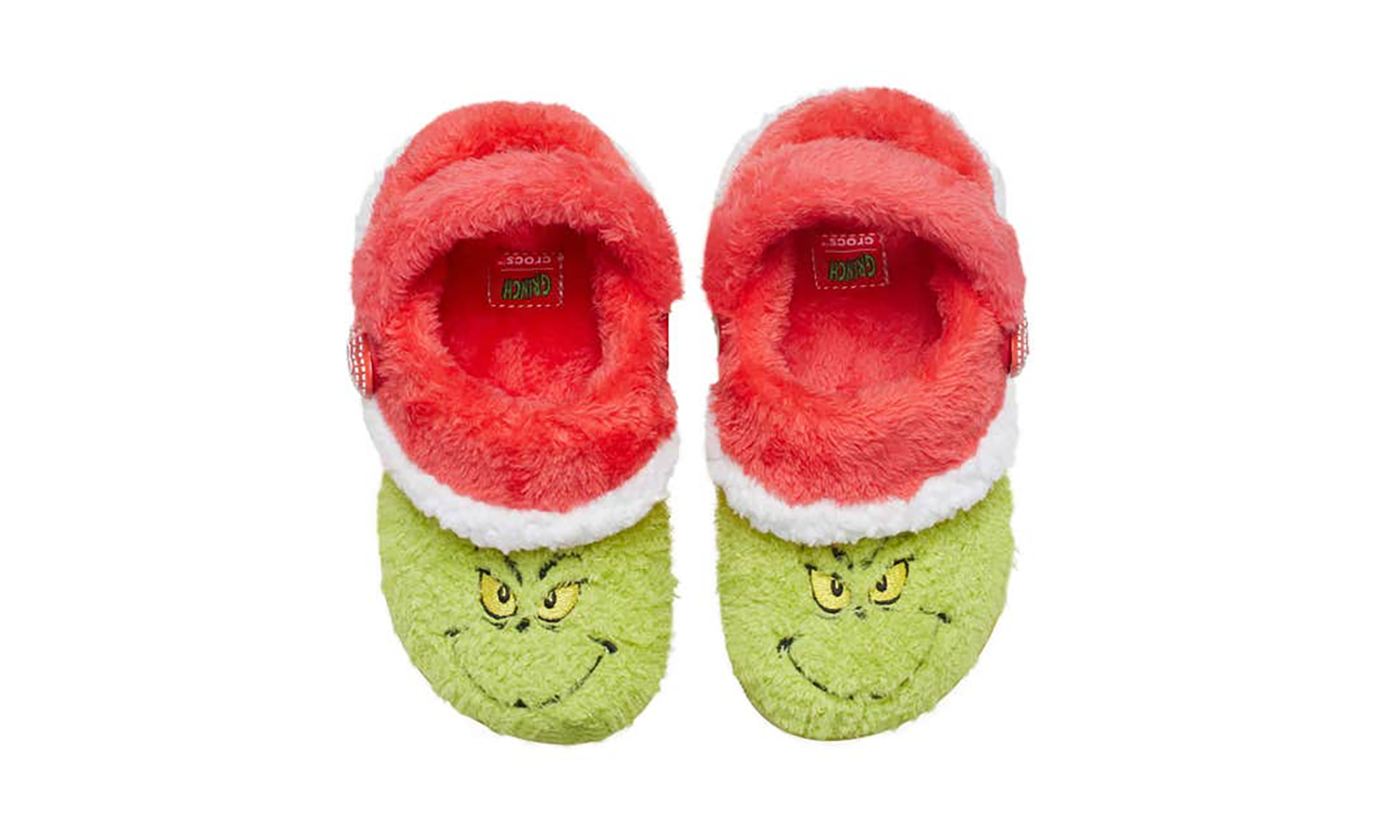 Classic Lined Clog Td "The grinch" 211690 90H