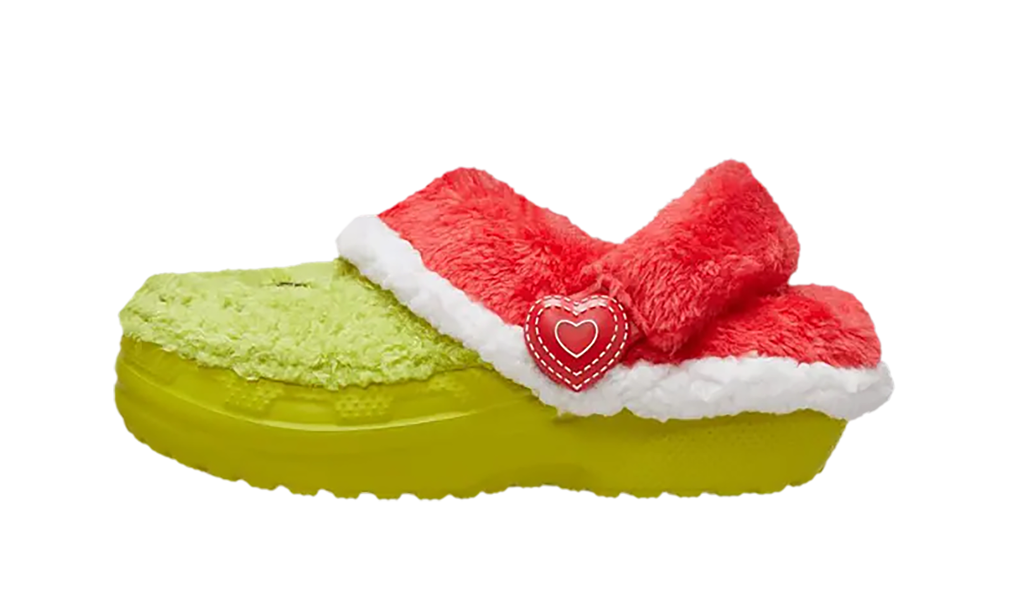 Classic Lined Clog Td "The grinch" 211690 90H