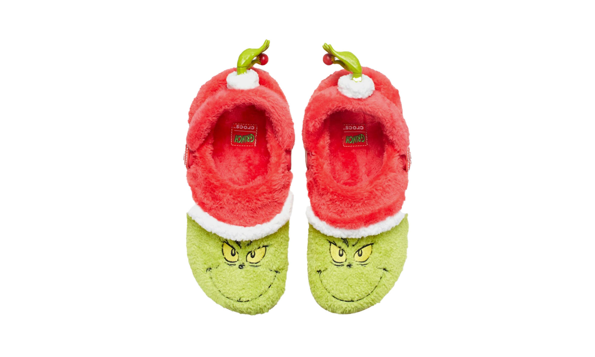 Classic Lined Clog "The grinch" 211688 90H