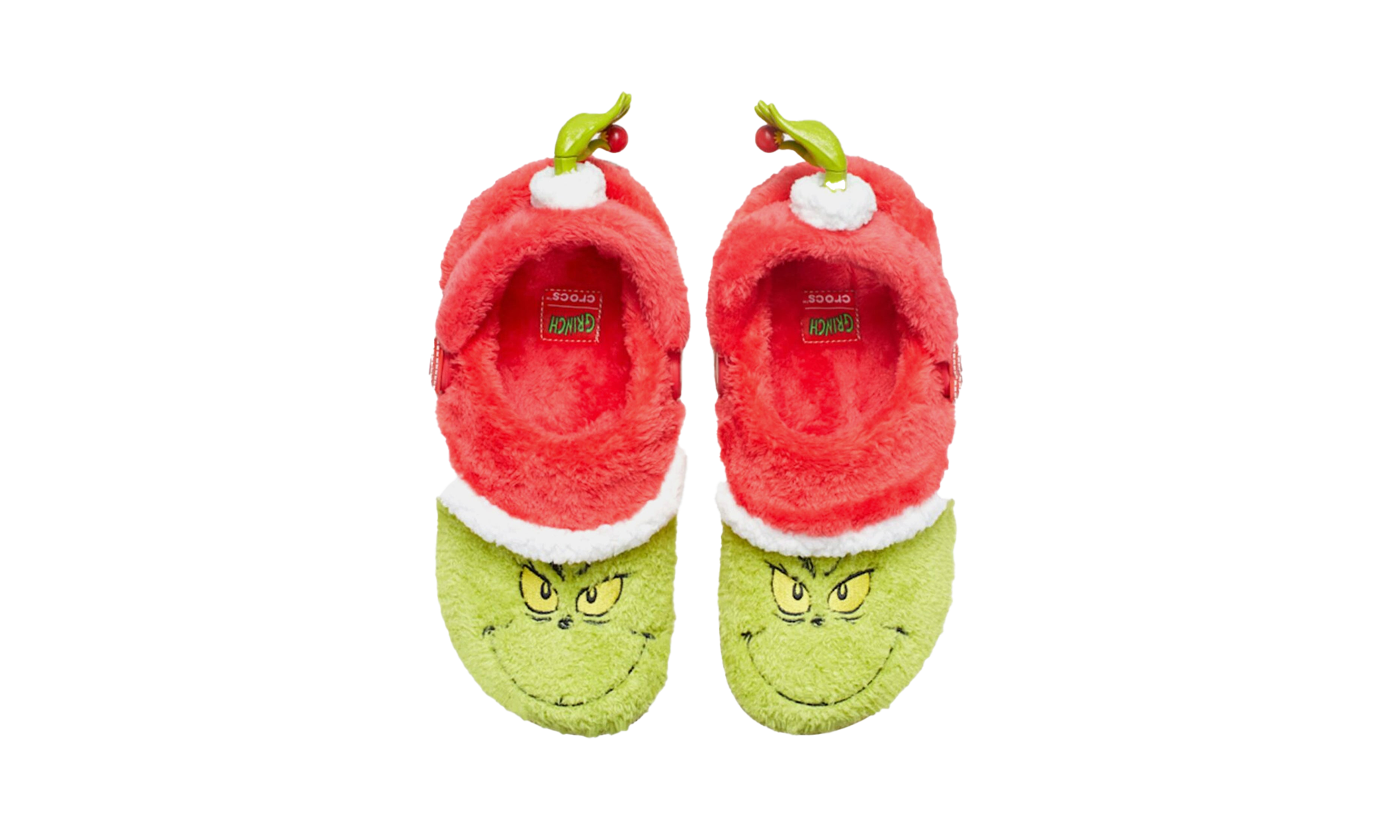 Classic Lined Clog "The grinch" 211688 90H