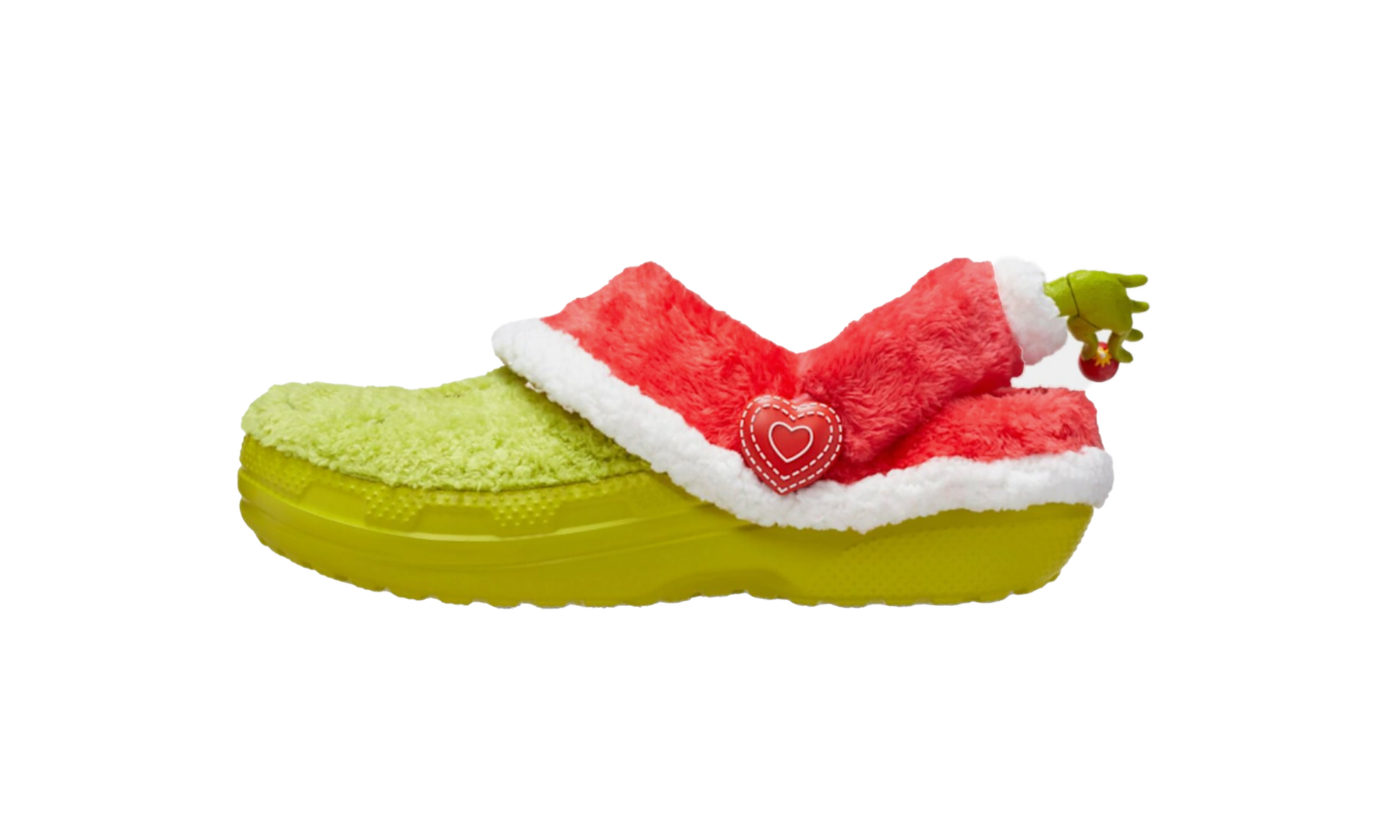 Classic Lined Clog "The grinch" 211688 90H