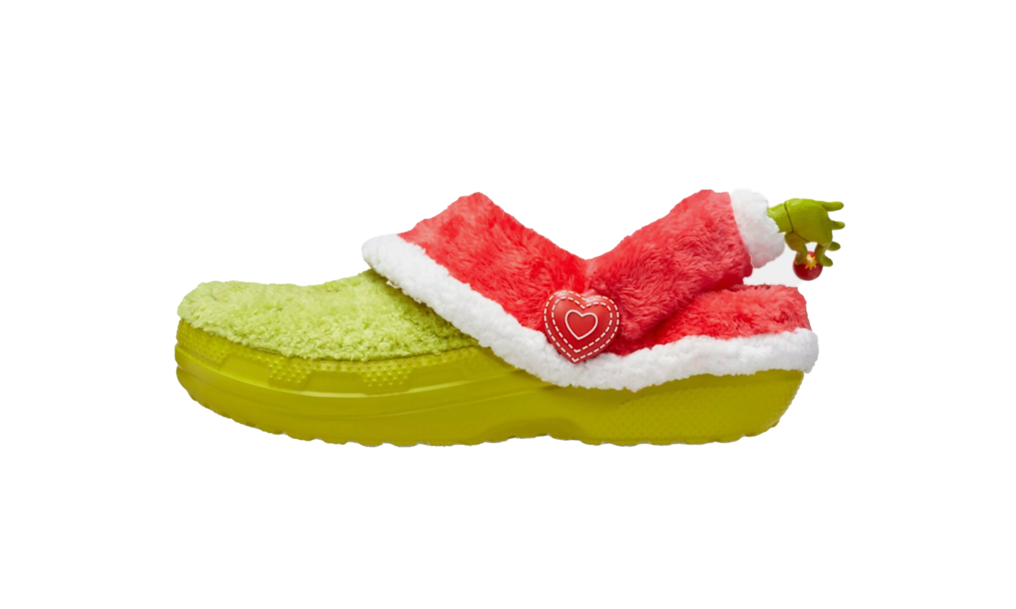 Classic Lined Clog "The grinch" 211688 90H