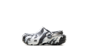 Classic Marbled Clog Td "Black" 206838 066