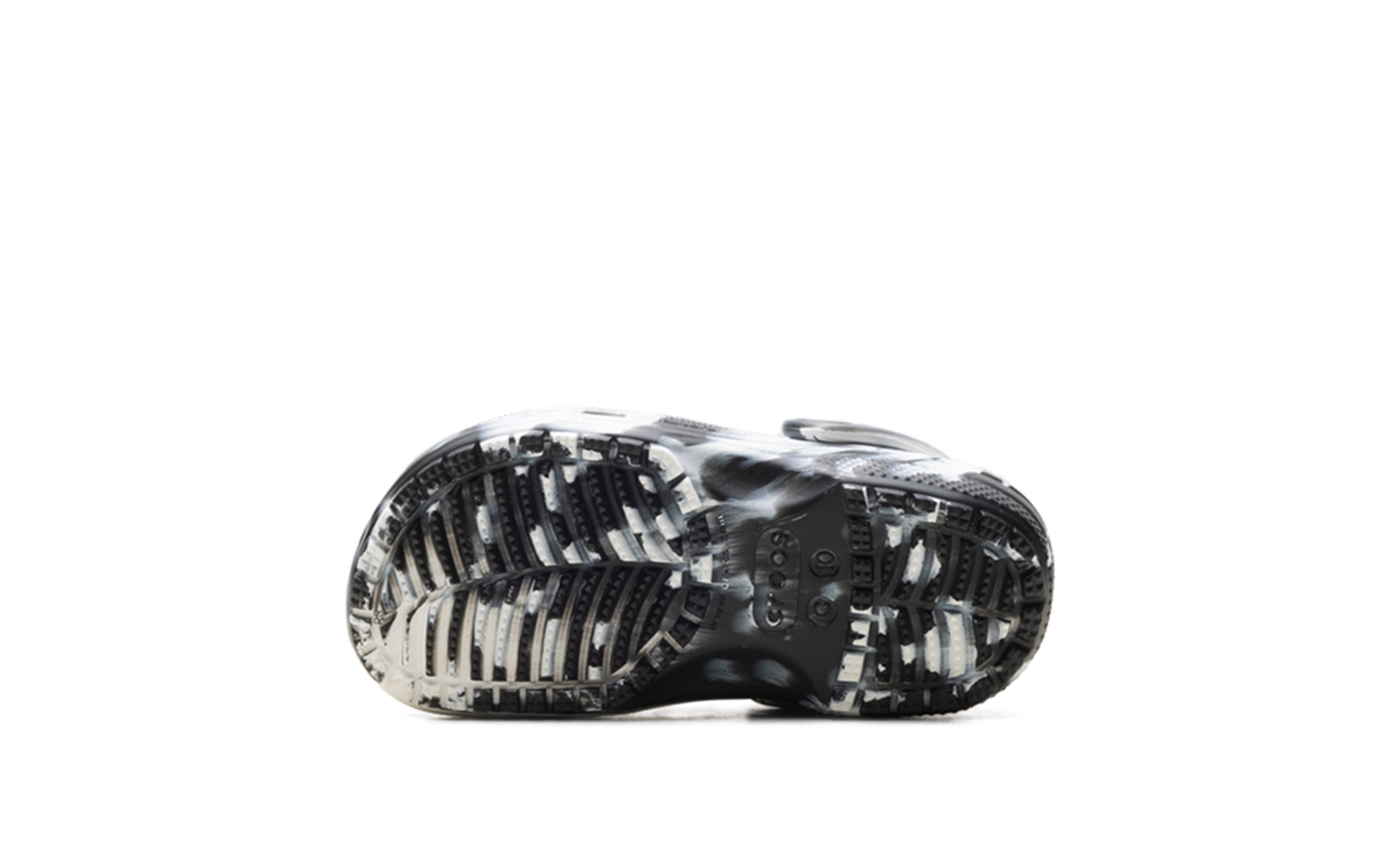 Classic Marbled Clog Td "Black" 206838 066