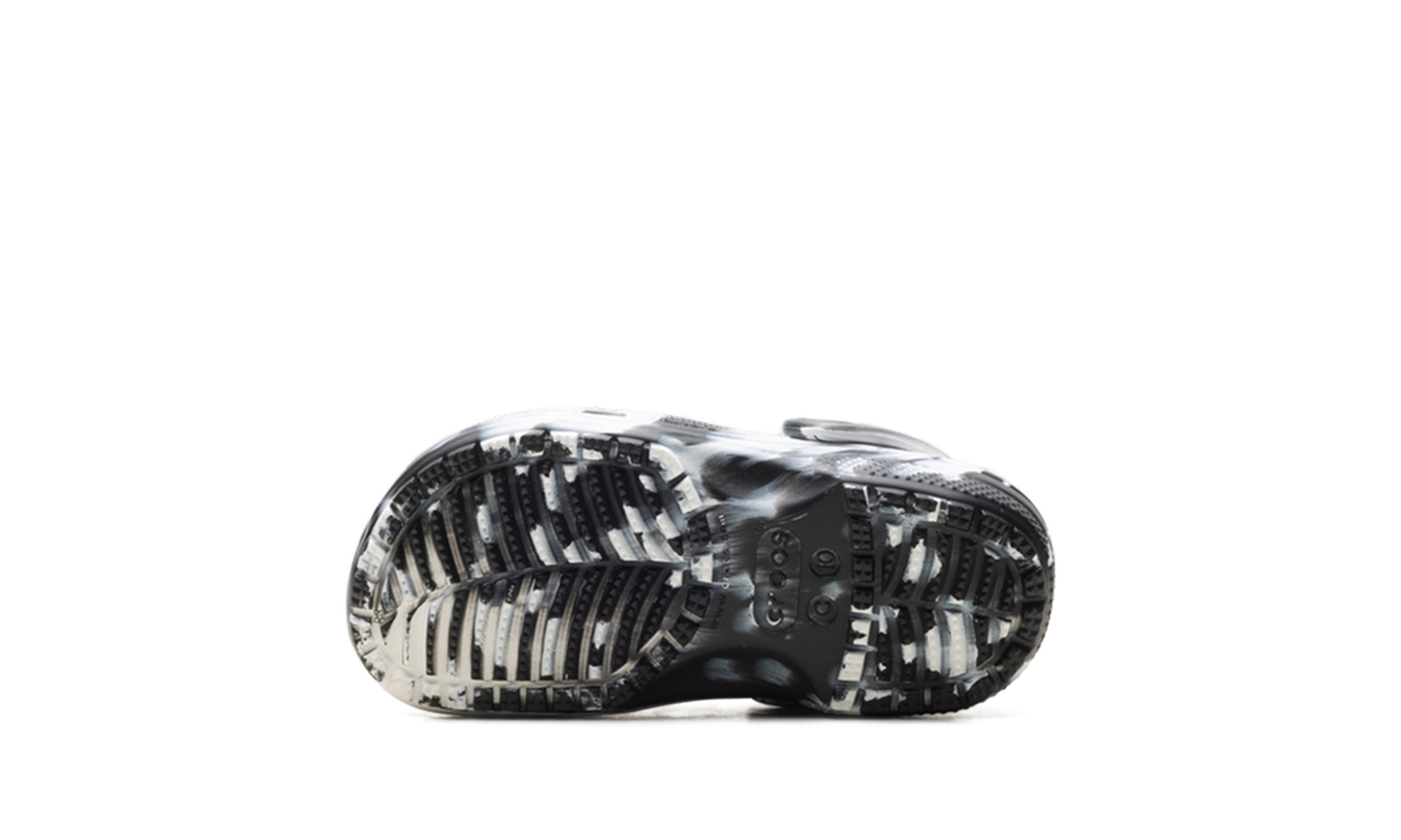 Classic Marbled Clog Td "Black" 206838 066