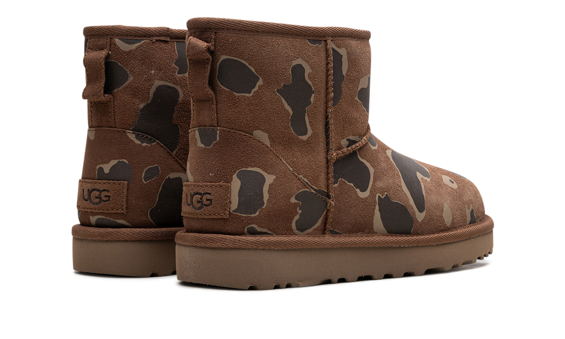 Classic Mini Appaloosa Women "Hardwood" 1166730 HWD