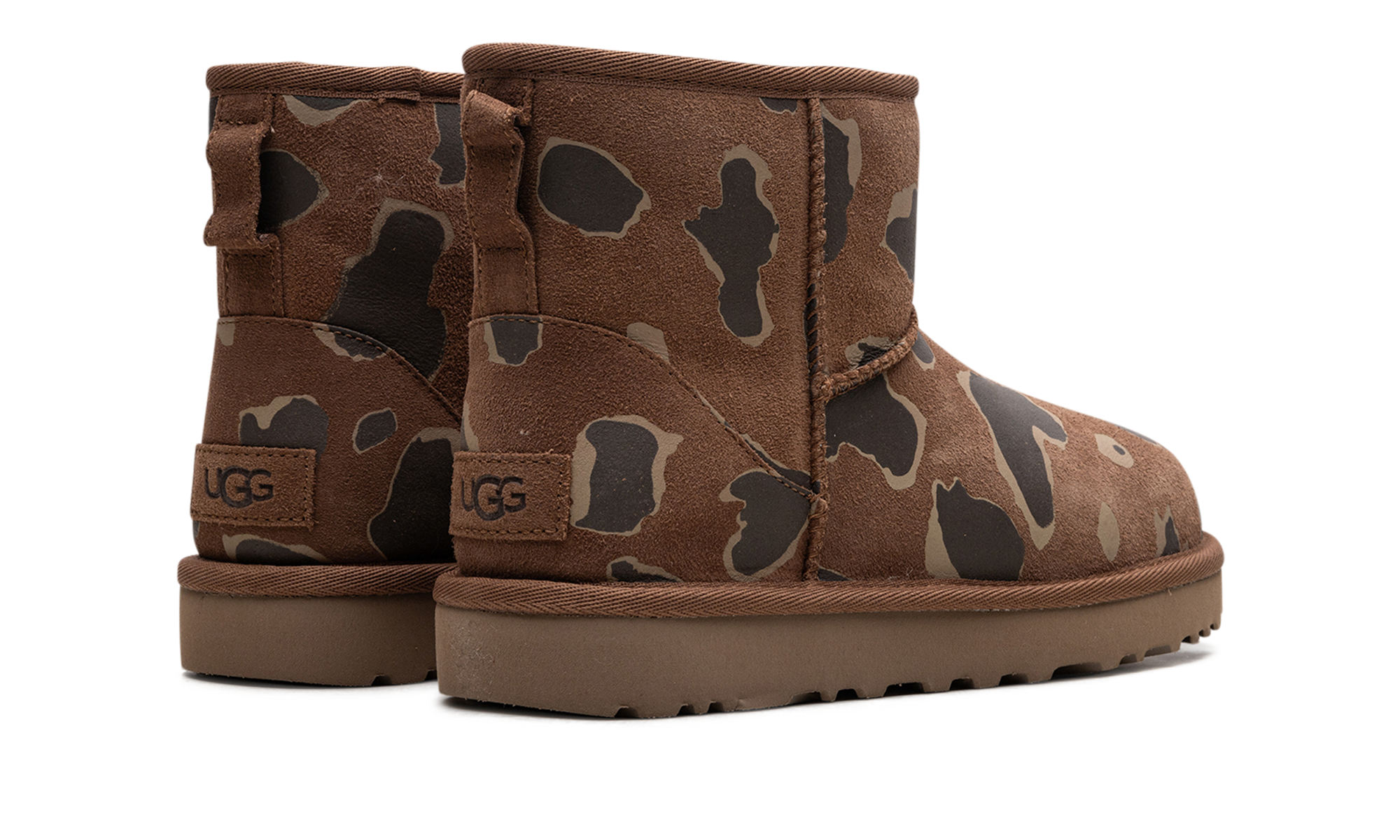 Classic Mini Appaloosa Women "Hardwood" 1166730 HWD