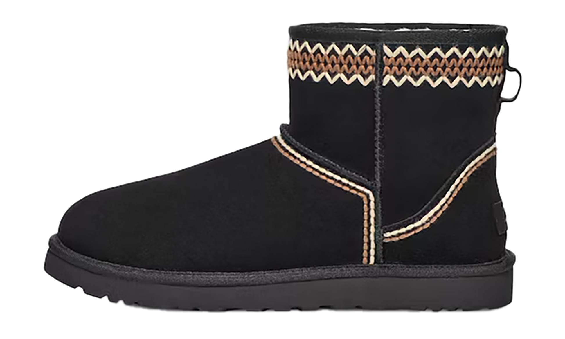 Classic Mini Atherson Boot "Black"