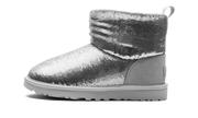 Classic Mini Boot Women "Mirror ball silver" 1151291 SLVR