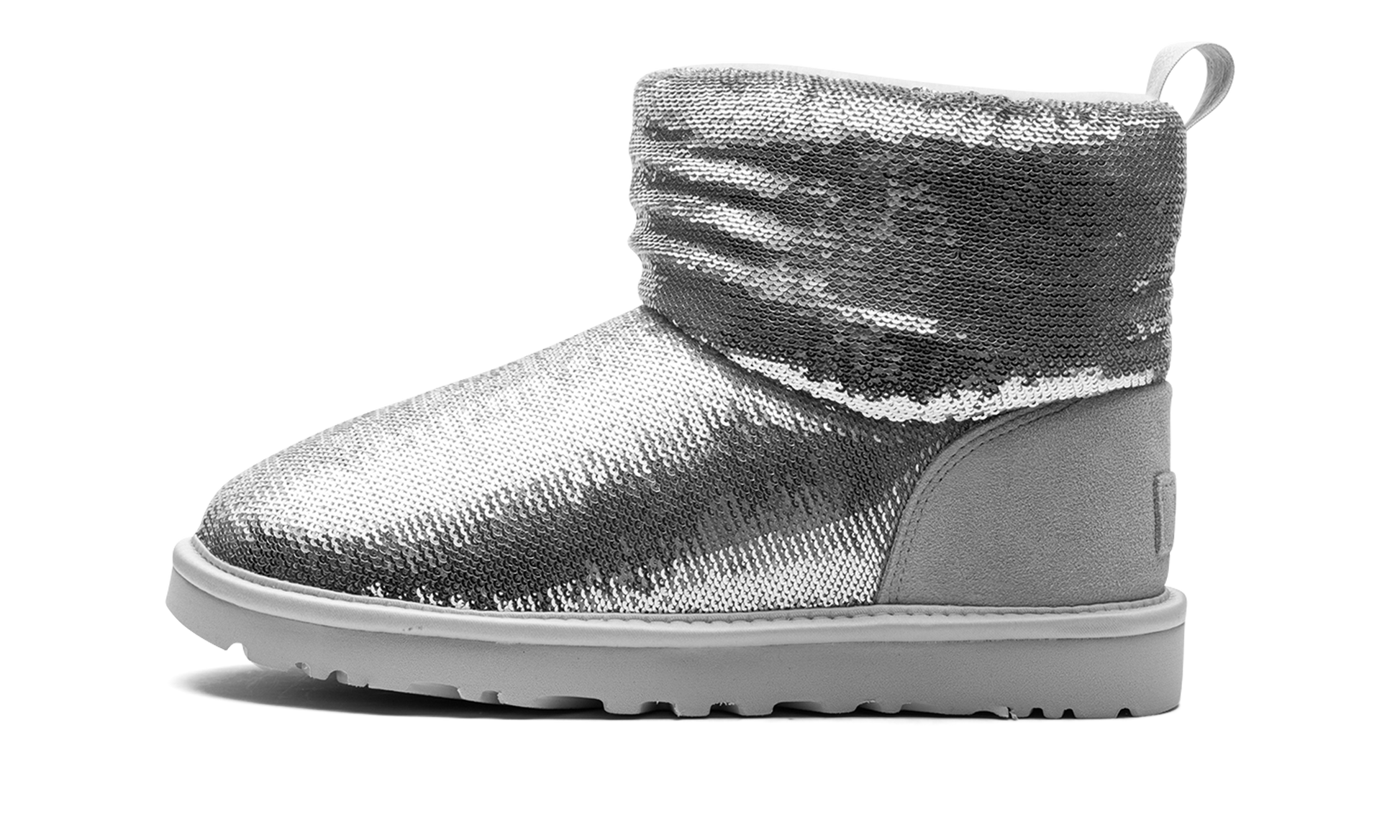 Classic Mini Boot Women "Mirror ball silver" 1151291 SLVR