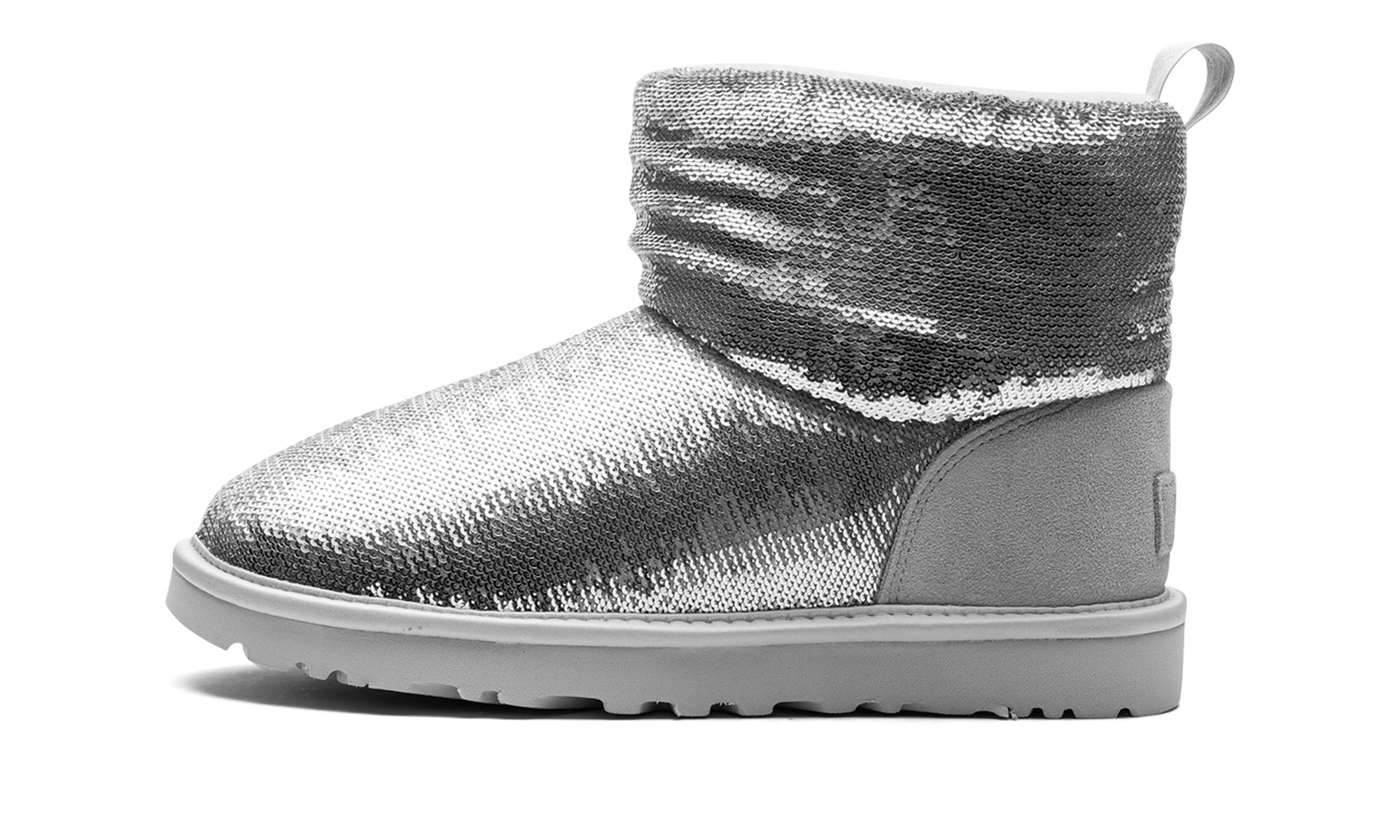 Classic Mini Boot Women "Mirror ball silver" 1151291 SLVR