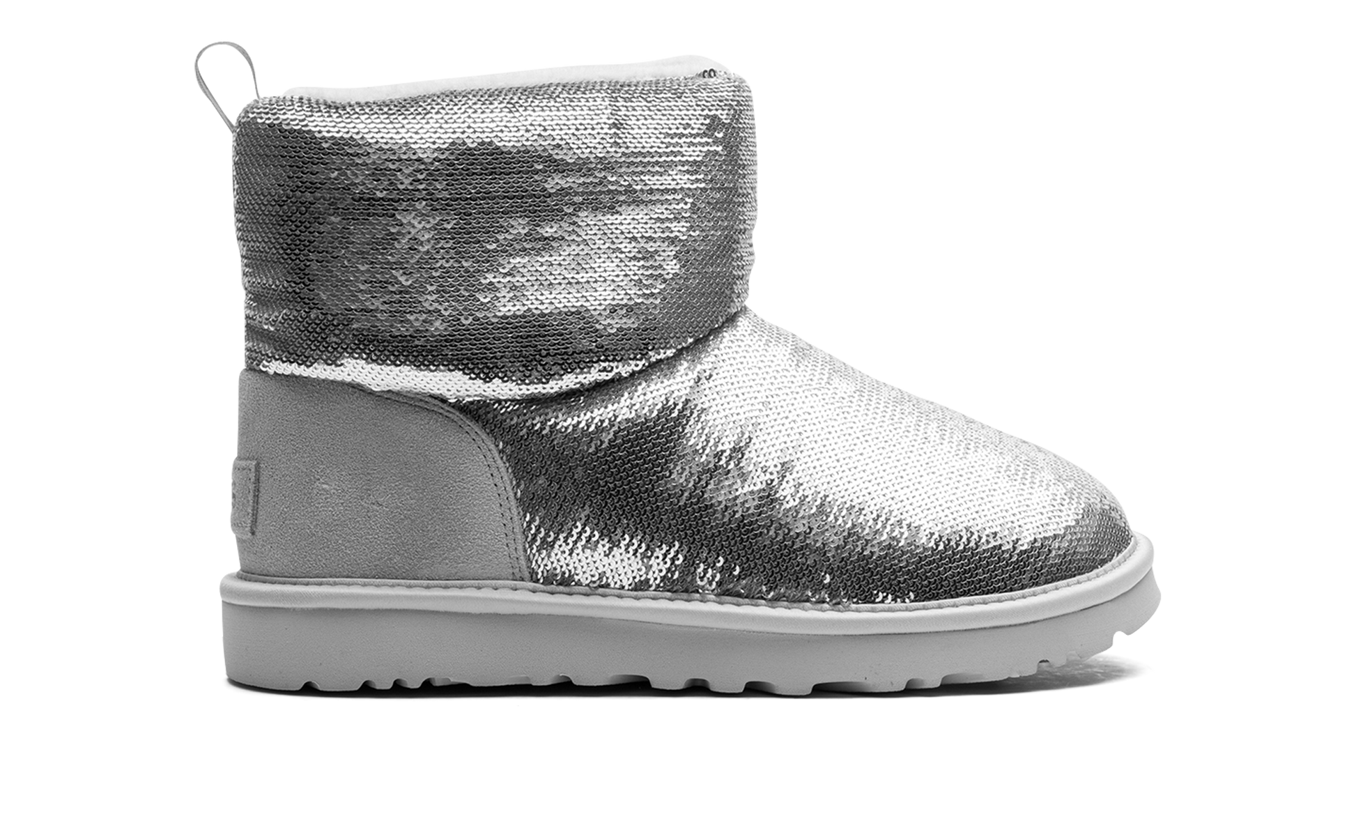 Classic Mini Boot Women "Mirror ball silver" 1151291 SLVR