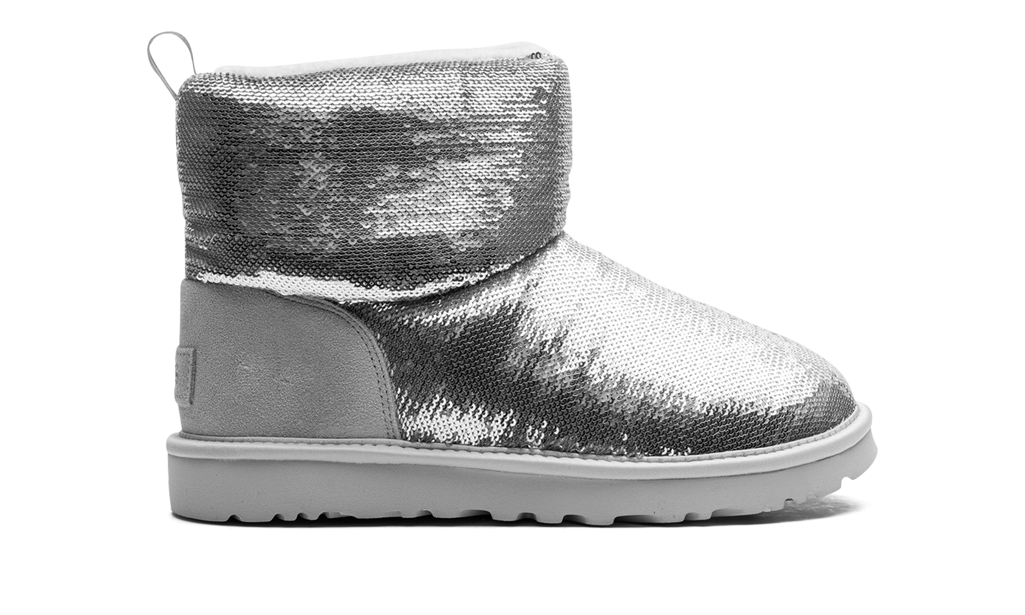 Classic Mini Boot Women "Mirror ball silver" 1151291 SLVR