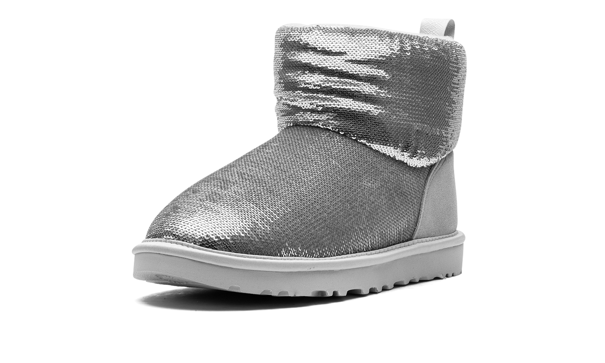 Classic Mini Boot Women "Mirror ball silver" 1151291 SLVR