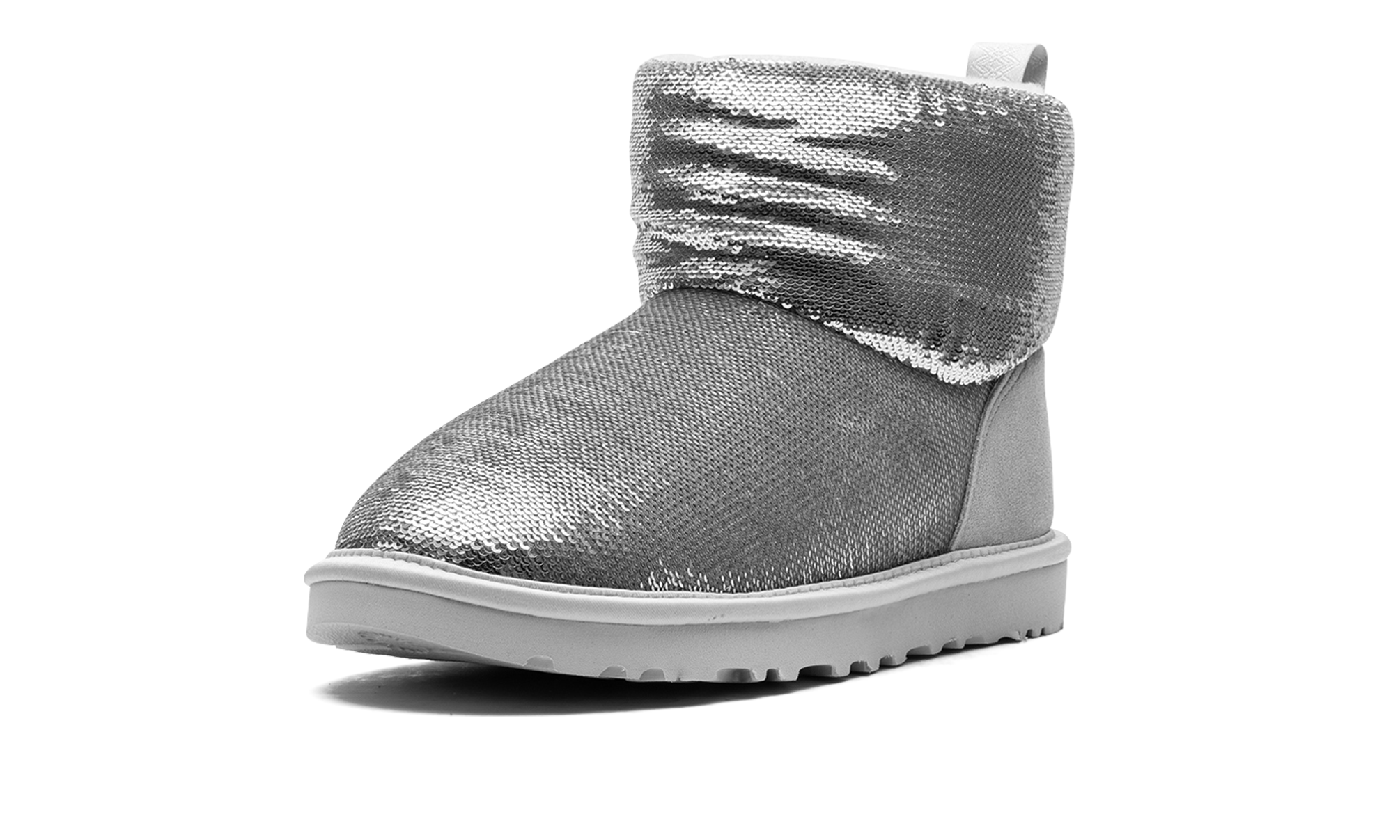 Classic Mini Boot Women "Mirror ball silver" 1151291 SLVR