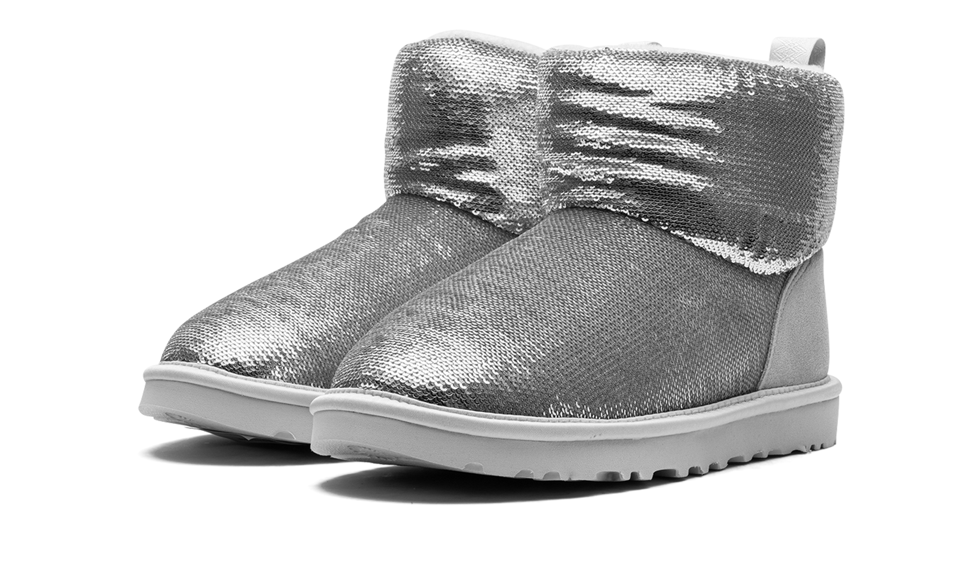 Classic Mini Boot Women "Mirror ball silver" 1151291 SLVR
