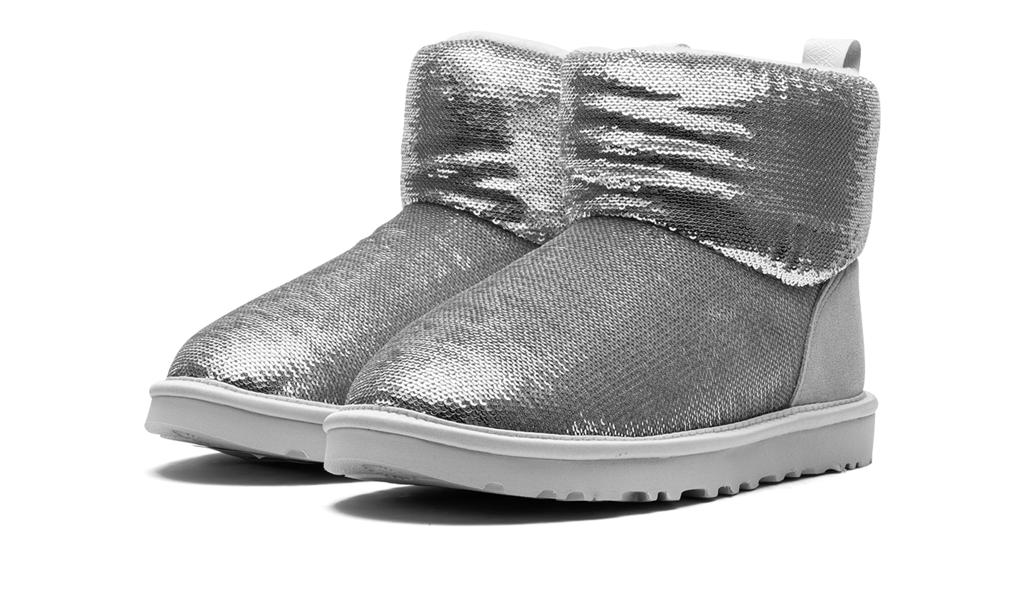 Classic Mini Boot Women "Mirror ball silver" 1151291 SLVR