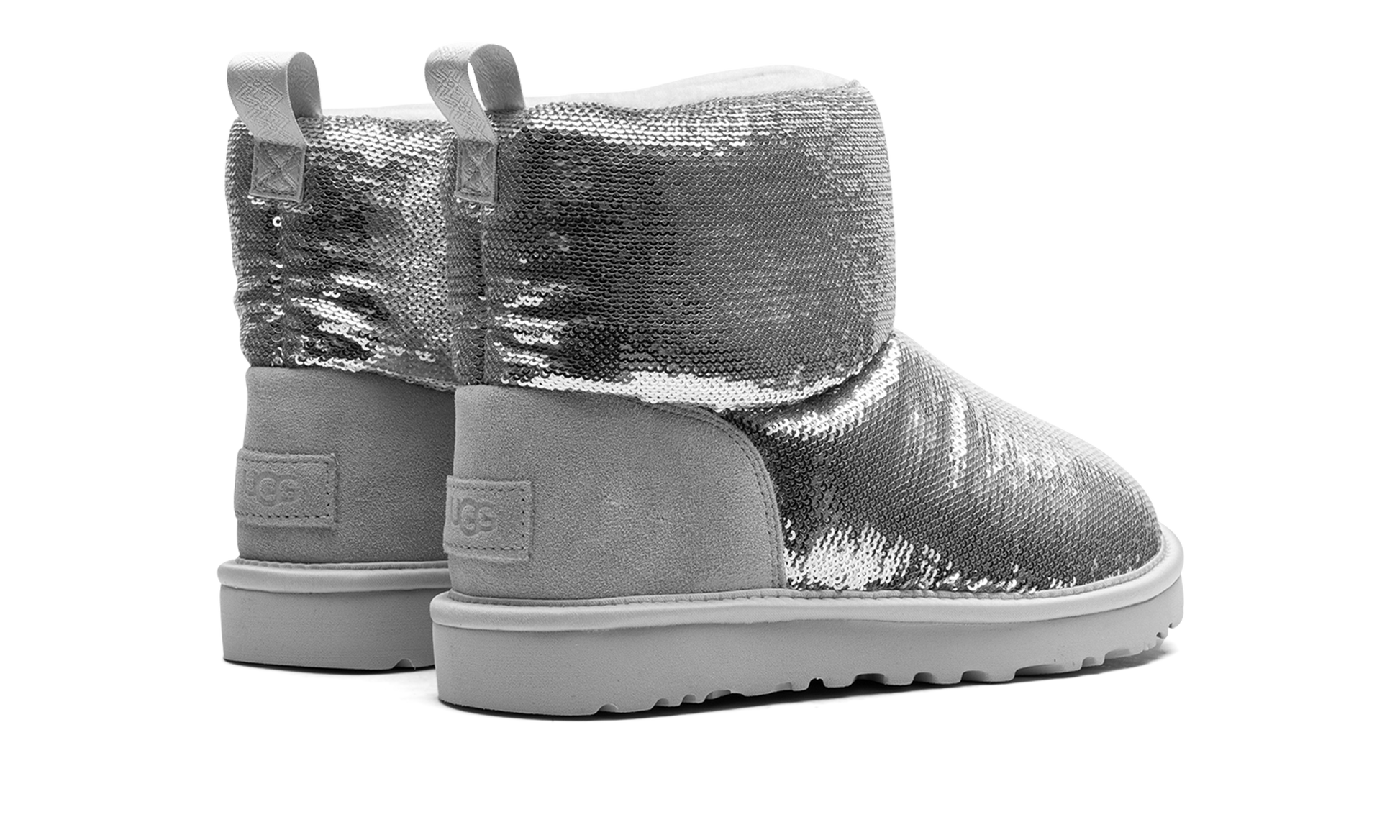 Classic Mini Boot Women "Mirror ball silver" 1151291 SLVR