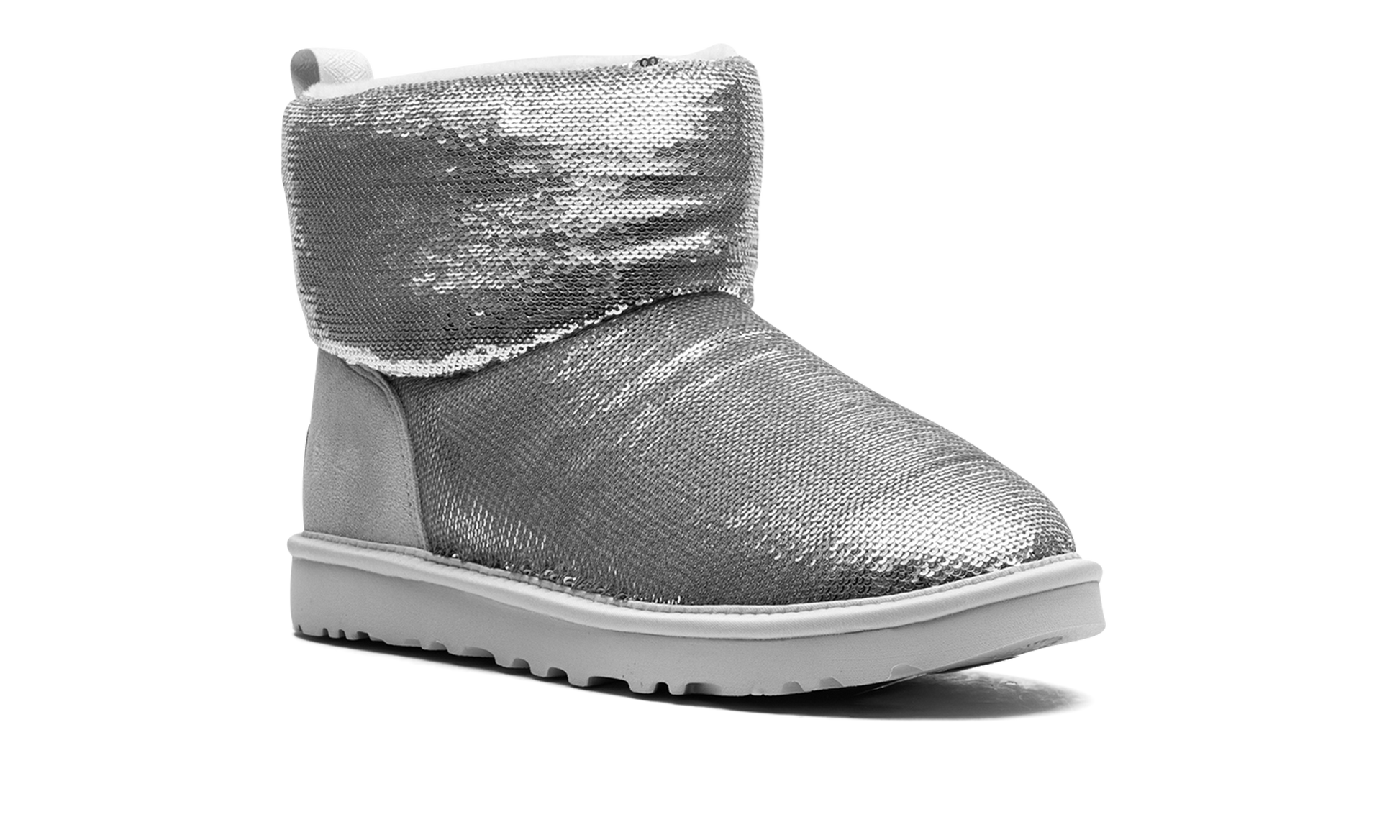 Classic Mini Boot Women "Mirror ball silver" 1151291 SLVR