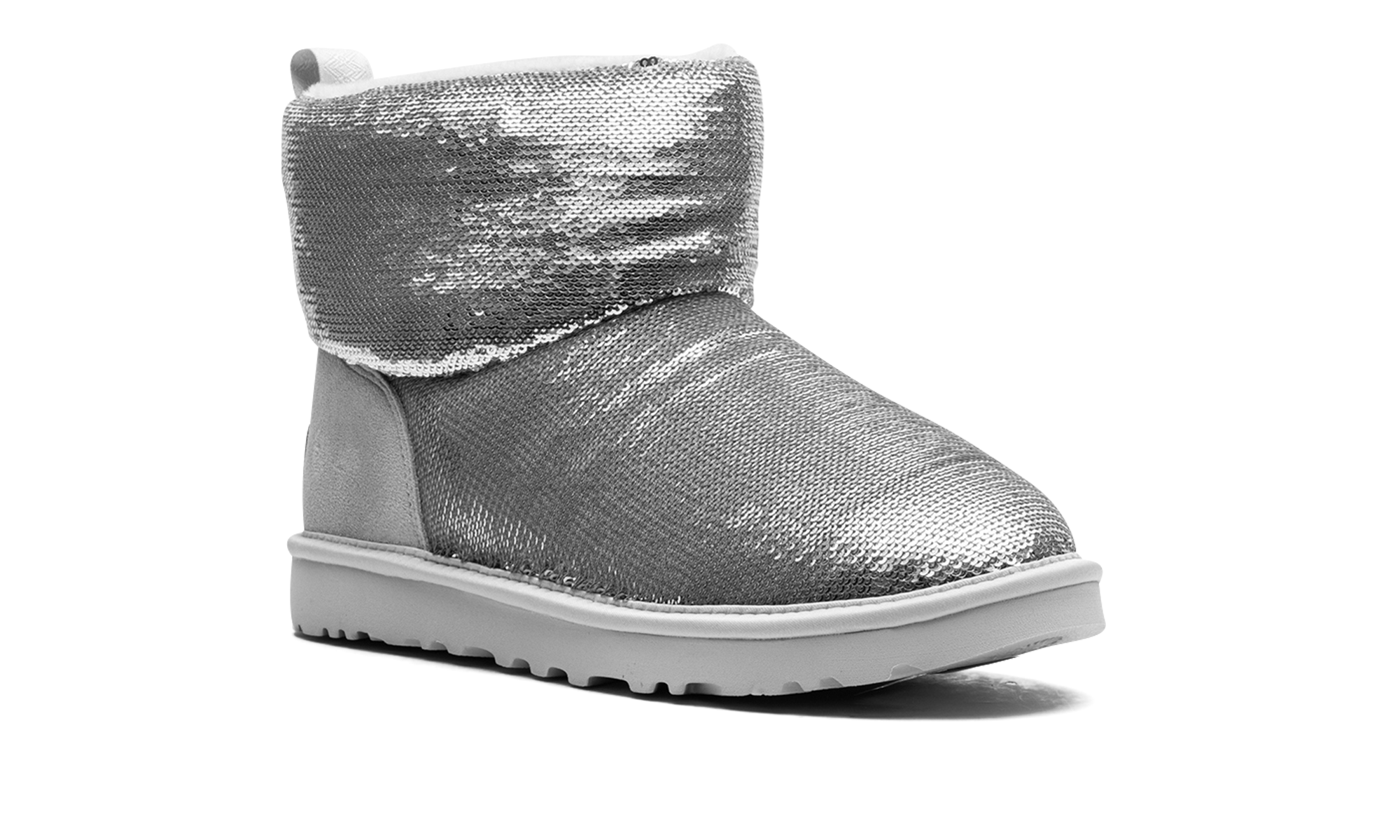 Classic Mini Boot Women "Mirror ball silver" 1151291 SLVR