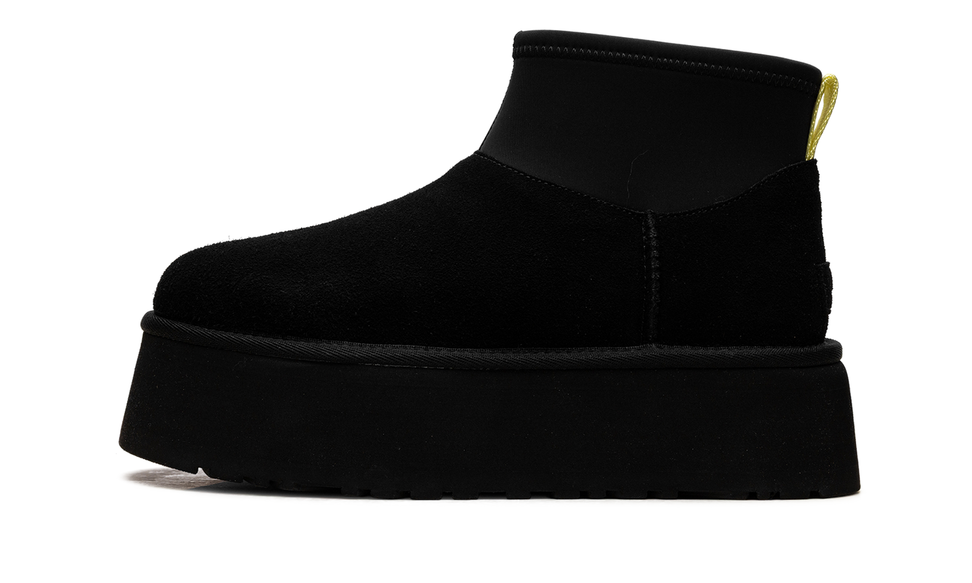 Classic Mini Dipper Boot Women "Black yellow" 1168170 BLK