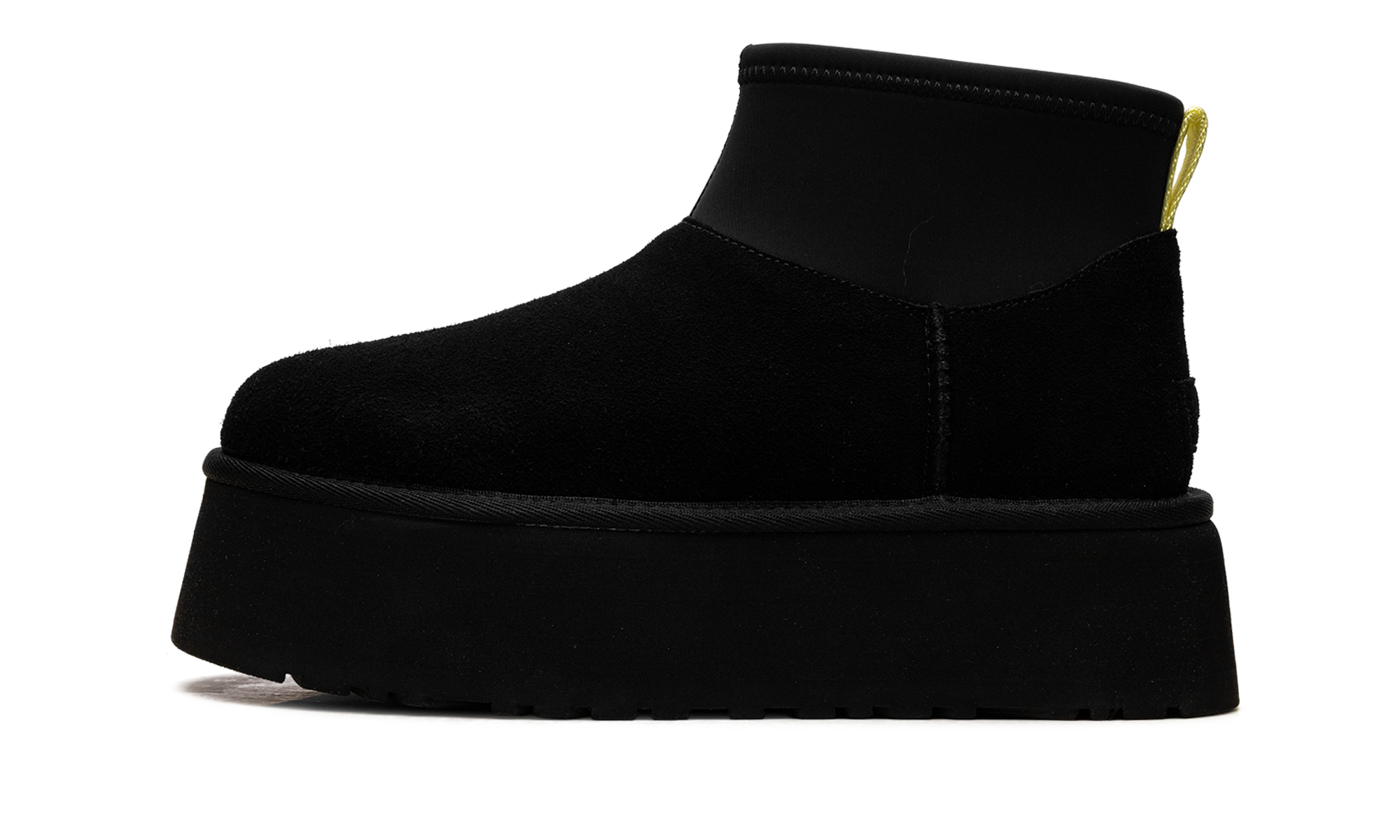 Classic Mini Dipper Boot Women "Black yellow" 1168170 BLK
