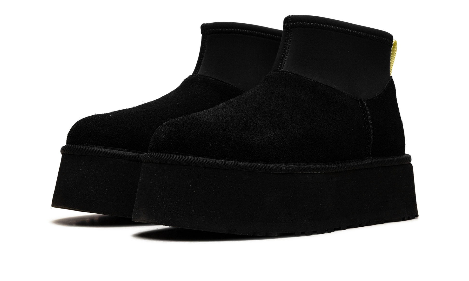 Classic Mini Dipper Boot Women "Black yellow" 1168170 BLK